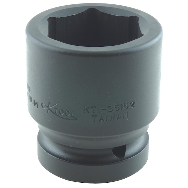 1" Drive, 1-5/8" Size, SAE Socket, 6 Points, Socket 1" Drive Impact Short 1-5/8